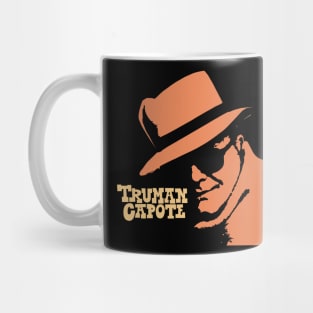 Truman Capote Tribute Tee - Celebrating Literary Masterpieces Mug